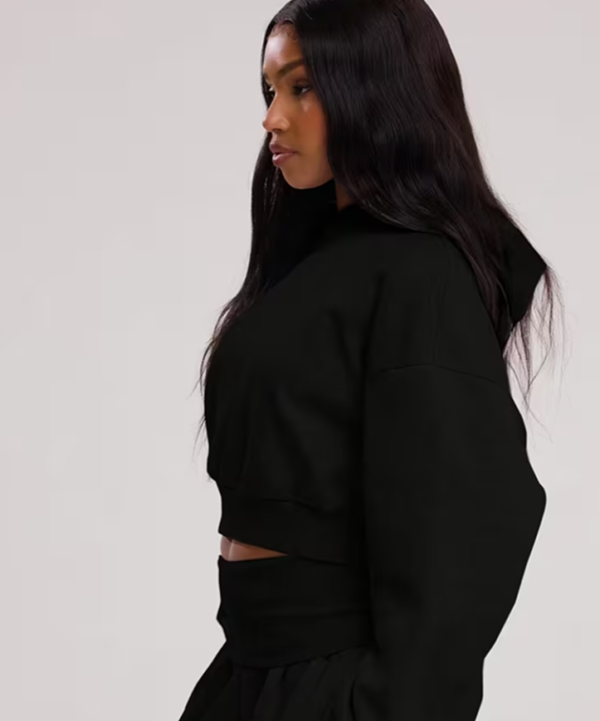 Sweat à Capuche Zippé Femme – Confort & Style Casual
