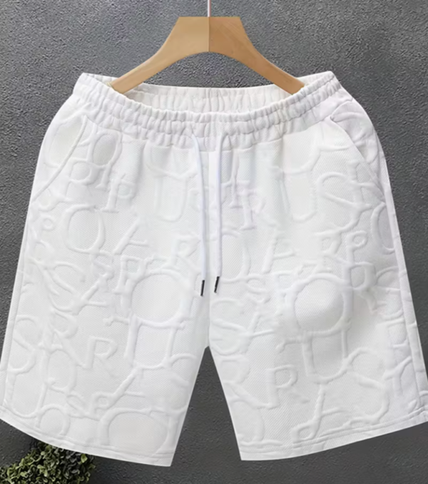 Short homme urbain décontracté
