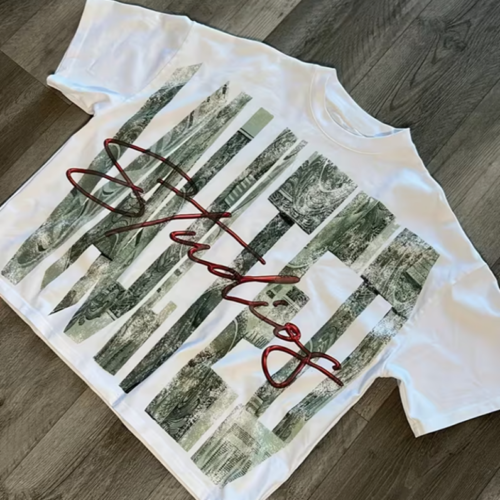 T-Shirt Y2K pour Homme
