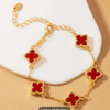 Bracelet Élégant Trèfle – Symbole de Chance & Raffinement – Image 3