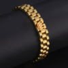 Bracelet Élégant Couronne Dorée – Un Style Royal