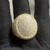 Bague Luxe Zirconia Synthétique – Éclat Diamant Éternel – Image 3