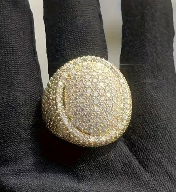 Bague Luxe Zirconia Synthétique – Éclat Diamant Éternel