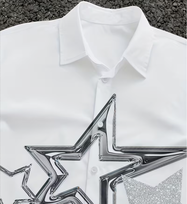 Chemise d’Été à Manches Courtes pour Homme