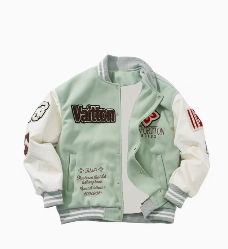 Veste de Baseball pour Homme