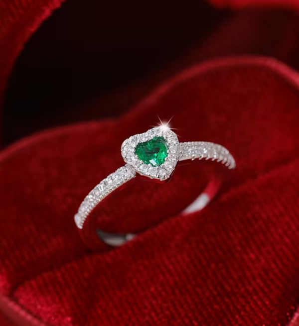 Bague Luxueuse Étincelante – Élégance Prestige