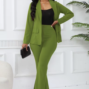 Ensemble Deux Pièces avec Veste pour Femme