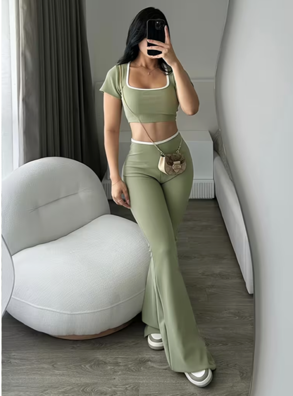 Ensemble Moulant Kolliey Femme – Couleur Unie