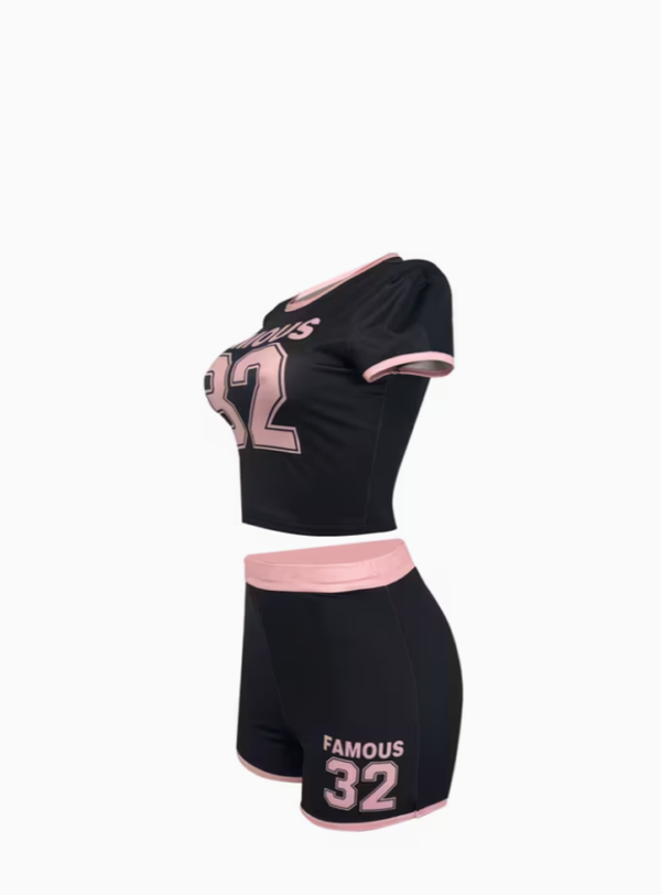 Ensemble T-shirt & Short 32 – Famous Femme
