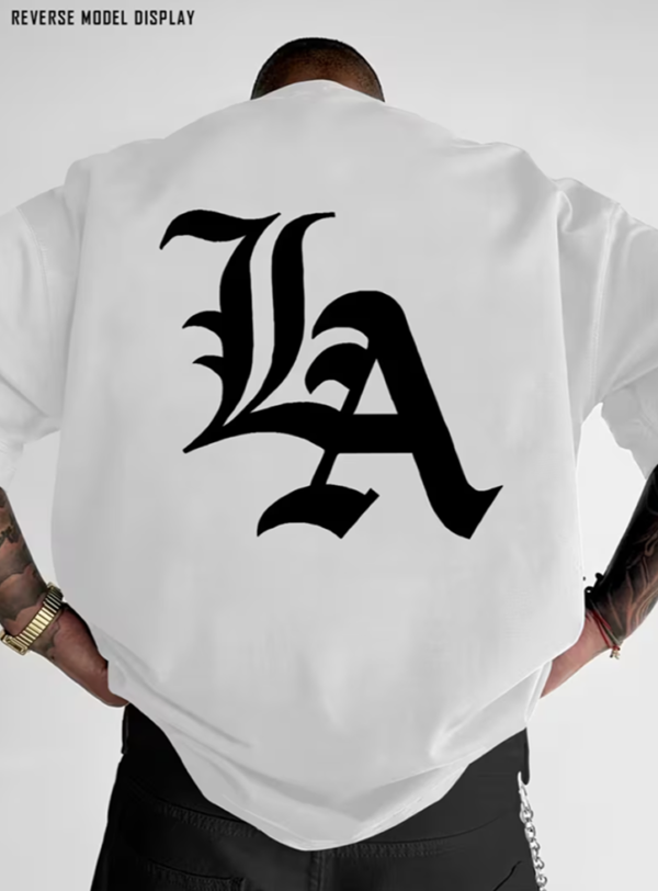 T‑shirt homme stylé streetwear L.A
