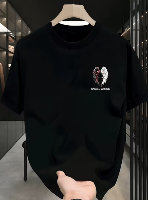 T‑shirt homme moderne streetwear