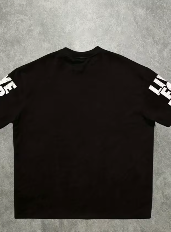 T‑shirt homme streetwear graphique face