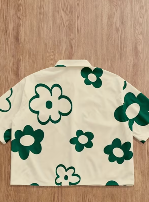 Chemise de Plage Florale pour Hommes