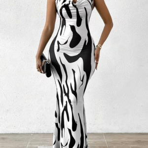 Robe femme fluide élégante