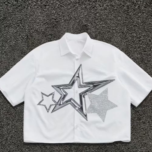 Chemise d’Été à Manches Courtes pour Homme