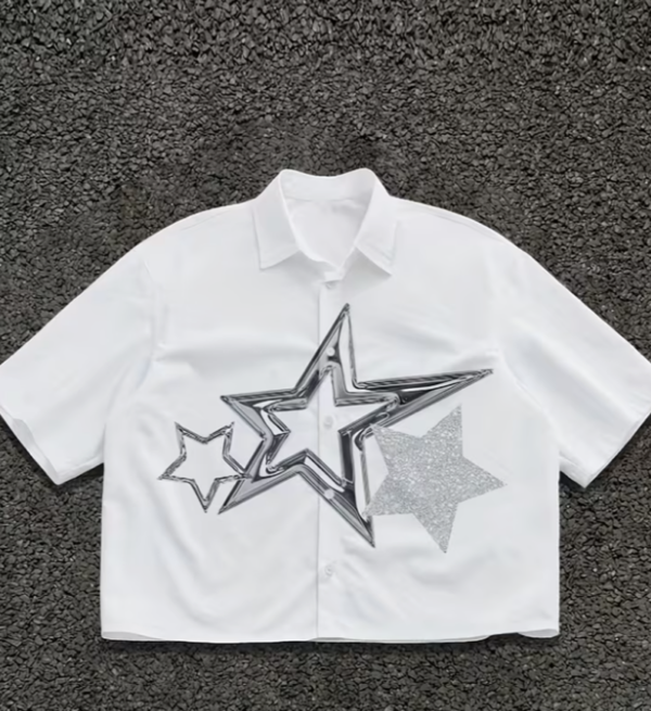Chemise d’Été à Manches Courtes pour Homme