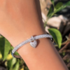 Bracelet de Mariage – Éclat Cérémonial & Féminité – Image 3