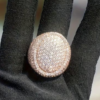 Bague Luxe Zirconia Synthétique – Éclat Diamant Éternel – Image 4