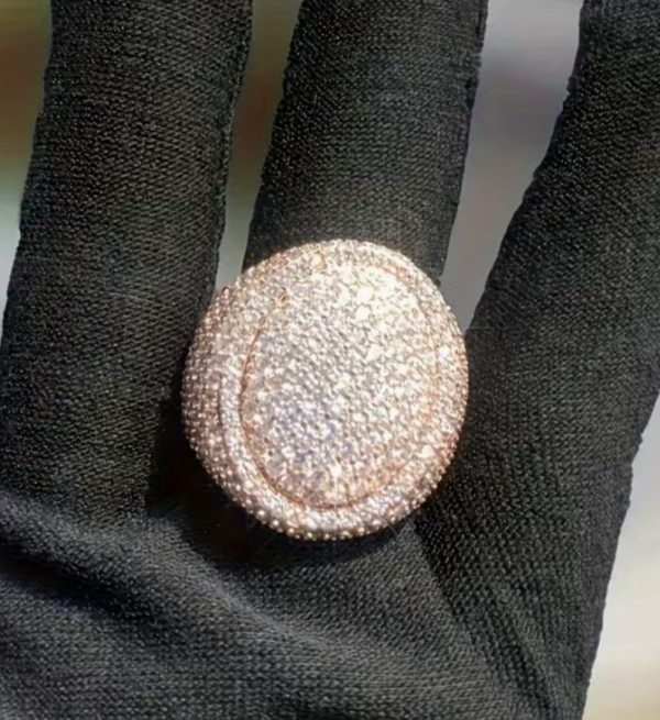 Bague Luxe Zirconia Synthétique – Éclat Diamant Éternel