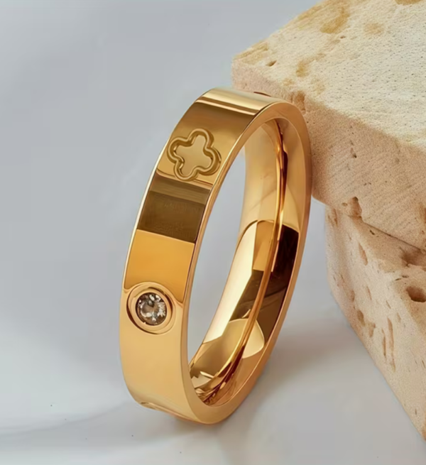 Bague en Acier Inoxydable – Force & Style Inaltérable