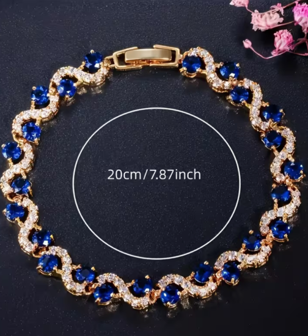 Bracelet en Pierre Élégant & Luxueux – Force Naturelle & Prestige