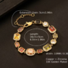 Bracelet en Pierre Élégant & Luxueux – Force Naturelle & Prestige – Image 2