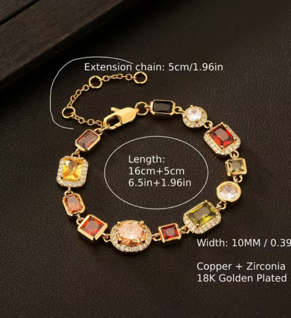 Bracelet en Pierre Élégant & Luxueux – Force Naturelle & Prestige