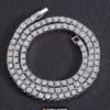 Bracelet Tennis 5A en Zircone – Éclat Prestige pour Homme