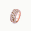 Bague Homme avec Pendentif – Design Audacieux en Cuivre – Image 3