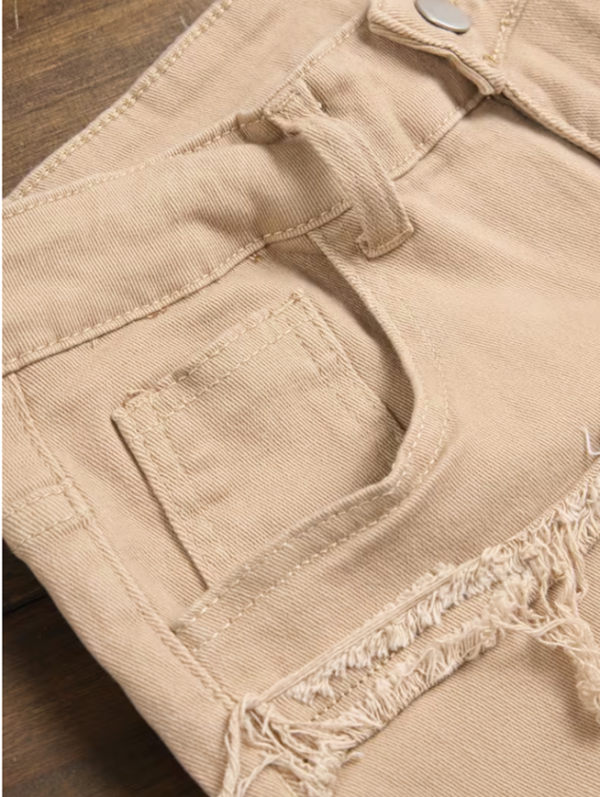 Pantalon en Jean Patchwork pour Homme