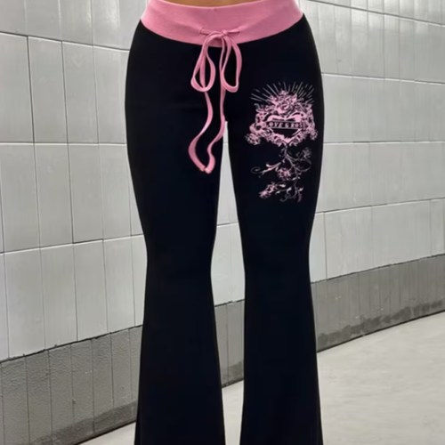 Pantalon Punk pour Femme – Taille Ajustable