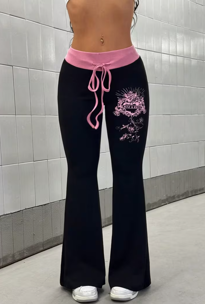 Pantalon Punk pour Femme – Taille Ajustable