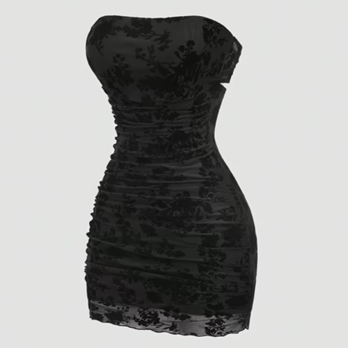 Robe d’Été Sans Manches