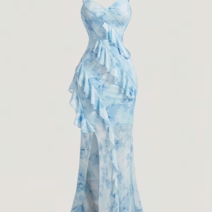 Robe à Bretelles pour Femme