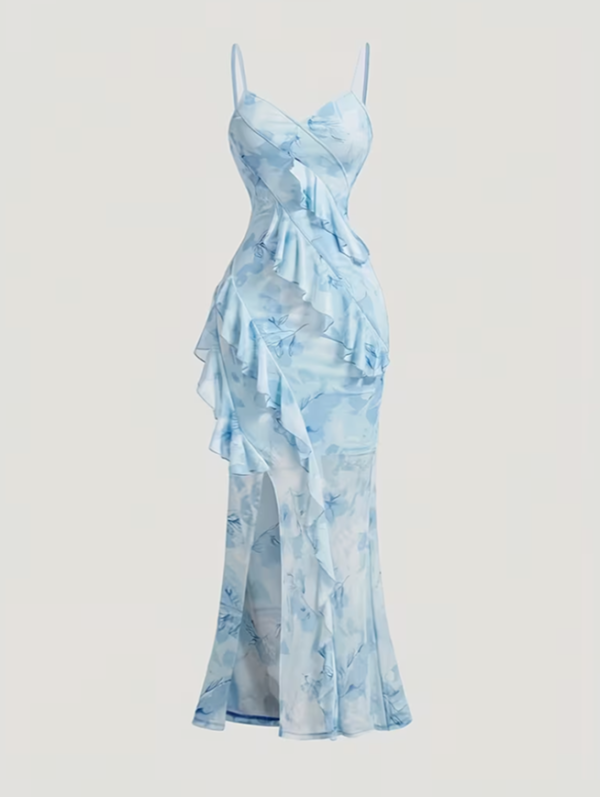 Robe à Bretelles pour Femme