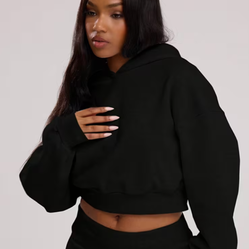 Sweat à Capuche Zippé Femme – Confort & Style Casual