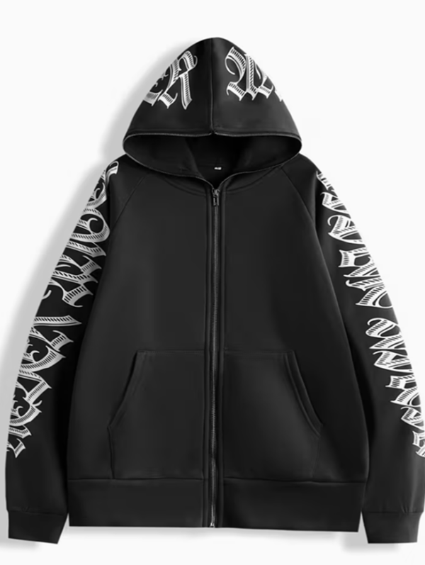 Sweat à capuche zippé – Confort, style et praticité