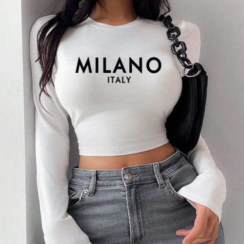 T-Shirt Femme Col Rond – L'Essentiel Blanc