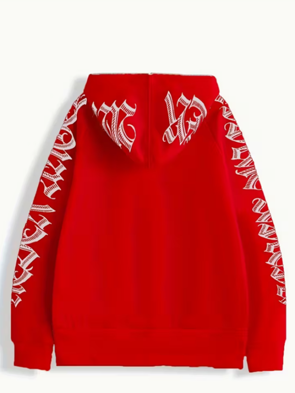 Sweat à capuche zippé – Confort, style et praticité