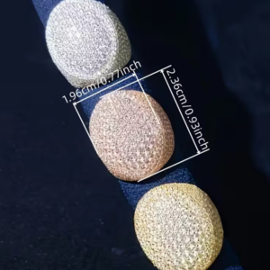 Bague Luxe Zirconia Synthétique – Éclat Diamant Éternel