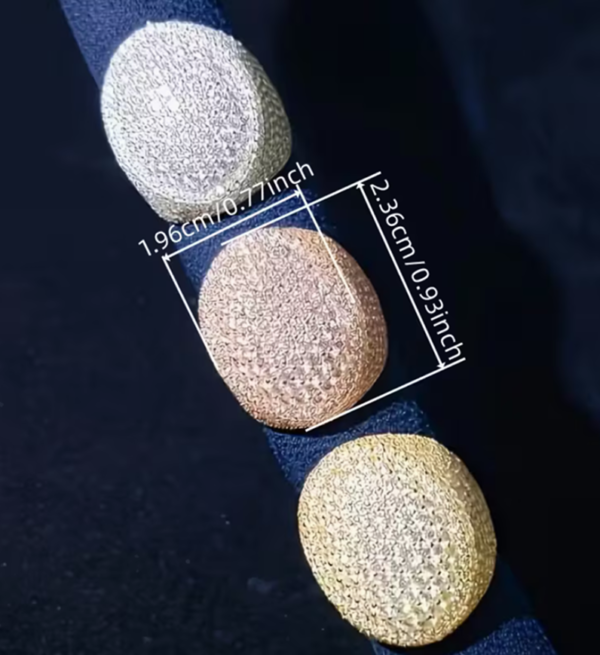 Bague Luxe Zirconia Synthétique – Éclat Diamant Éternel