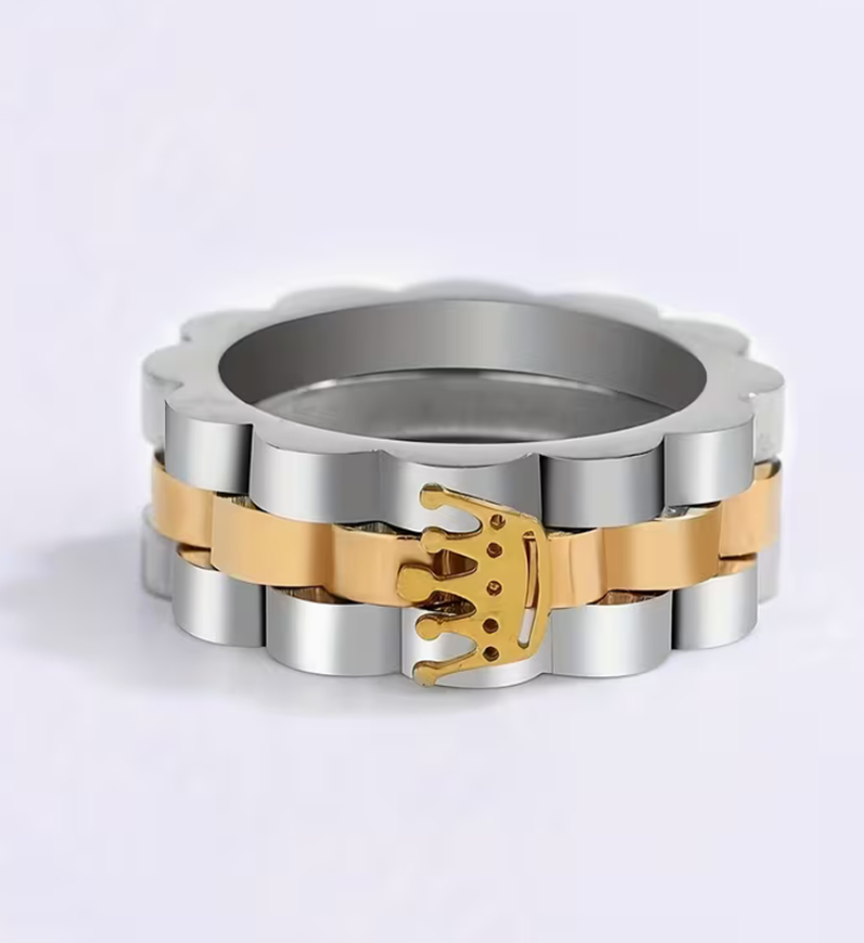 Anneau Élégant & Minimaliste – La Pureté du Design
