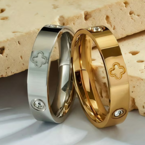 Bague en Acier Inoxydable – Force & Style Inaltérable