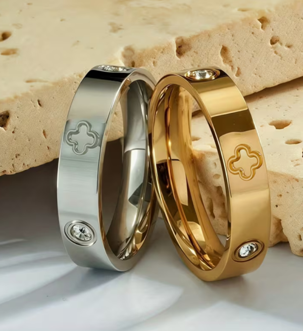 Bague en Acier Inoxydable – Force & Style Inaltérable