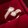 Bague de Fiançailles & Mariage – L'Éclat d'une Promesse – Image 3