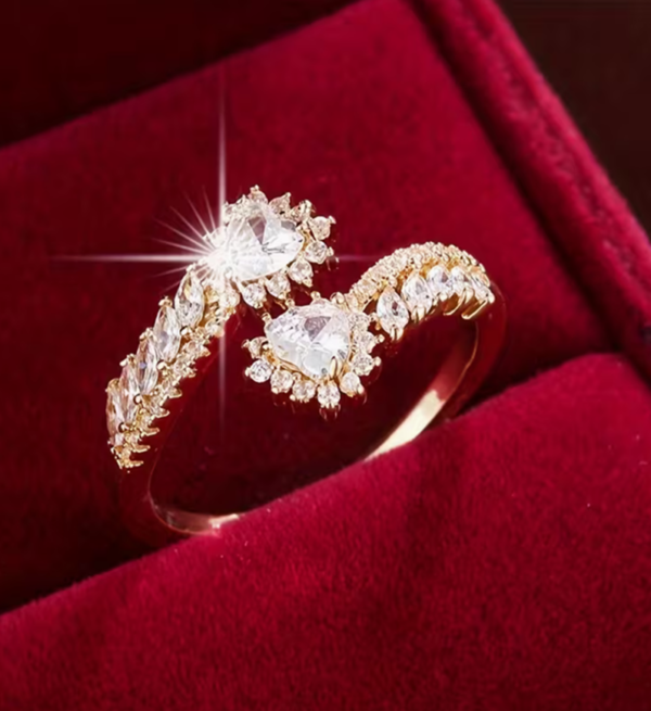 Bague de Fiançailles & Mariage – L'Éclat d'une Promesse