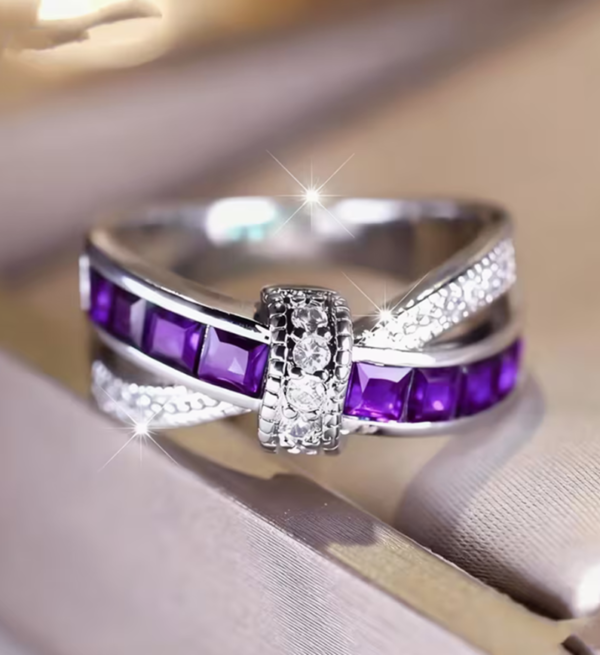 Bague Élégante en Zircone – Éclat Classique & Distinction