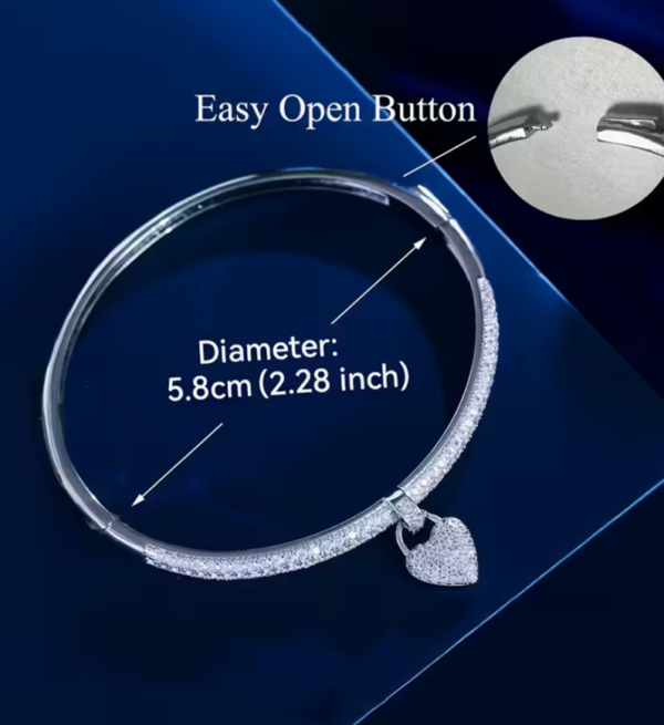 Bracelet de Mariage – Éclat Cérémonial & Féminité