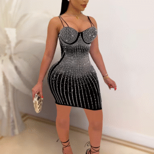 Robe femme fluide élégante à style moderne