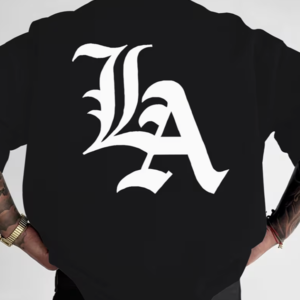 T‑shirt homme stylé streetwear L.A
